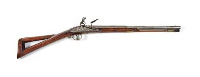 Flintlock venery rifle or English 