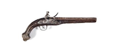 Strong ottoman flintlock pistol. Beautiful...