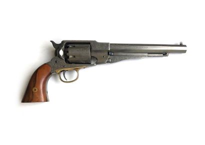 Revolver Remington 1858, six shots, calibre...