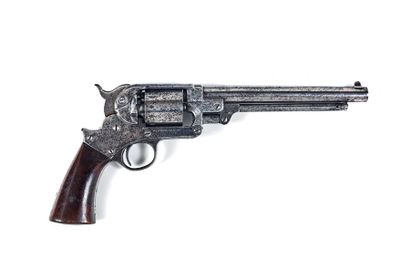 Revolver Starr Army model 1863, six shots,...