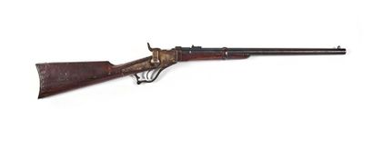 null Starr saddle rifle 1862-1865, 54 caliber. 
Round barrel stamped "LFP". "STARR...