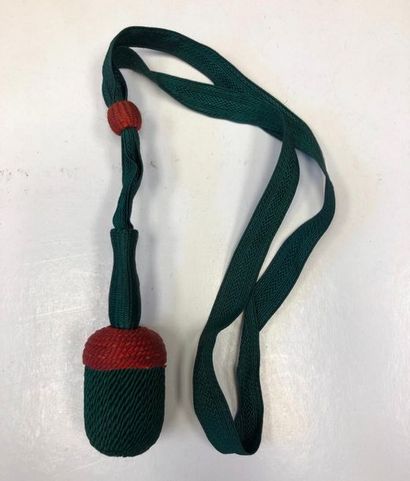 Allemagne 
Strap from 1st Staff Squadron. 
Dark green trimmings cord. Tassel in green...