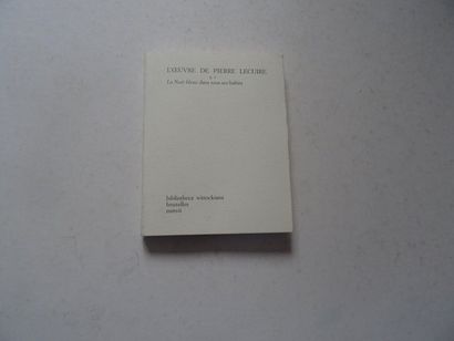  « L’œuvre de Pierre Lecuire », [catalogue d’exposition], Œuvre collective sous la...