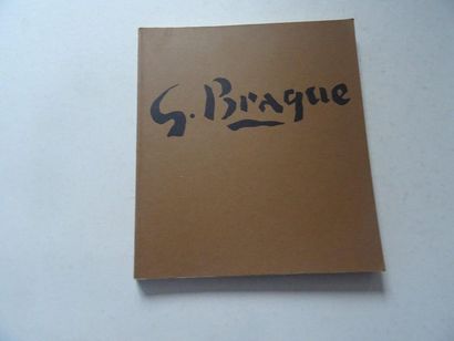 « Georges Braque », [catalogue d’exposition],...