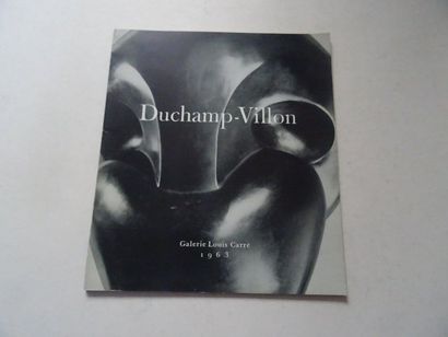 null « Duchamp-Villon », [catalogue d’exposition], Œuvre collective sous la direction...