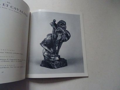 null "Duchamp-Villon", [exhibition catalogue], Collective work under the direction...