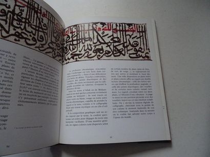 null « L’art calligraphique Arabe », Abdelkebir Khatibi, Mohammed Sijelmassi ; Ed....