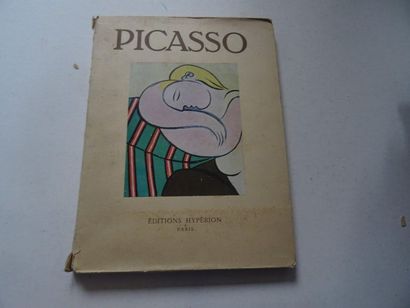 null « Picasso », Jean Cassou ; Ed. Hyperion, 1940, 168 p. (assez mauvaise état)...