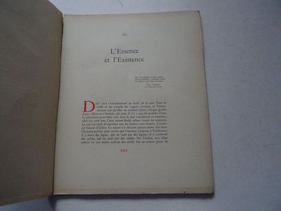  « Alain », André Maurois ; Ed. Domat, 1950, 94 p. (état moyen : page non coupé)