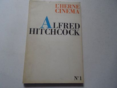  « Alfred Hitchcock », [Revue n°1], Jean Douchet ; Ed. L’Herne Cinema, 1967, 176...