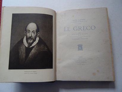  « Le Gréco », Paul Lafond ; Ed. E. Sansot, sans date, 148 p. + 34 planches (état...