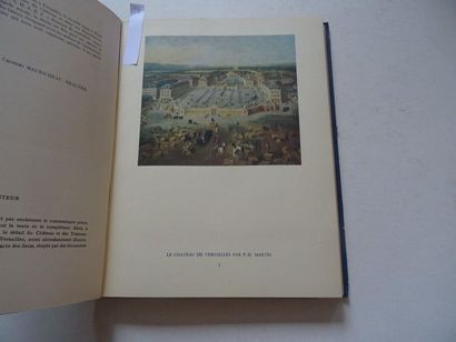 null « Versailles », Charles Mauricheau-Beaupré ; Ed. Les documents d’art, Monaco,1948,...