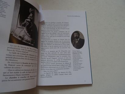 null « La dernière visite : L’Impératrice Eugénie à Fontainebleau », Etienne Chilot ;...