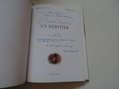 null "Le prince Impériale : Un héritier", Jean-Claude Lachnitt, Philippe Munch; Le...