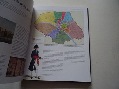  « Atlas de Paris au temps de Napoléon », Irène Delage et Chantal Prévot ; Ed. Parigramme,...