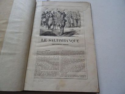 null « Le saltimbanque », C. Robert ; Ed. Boigard, 1854, 112 p. (état moyen)