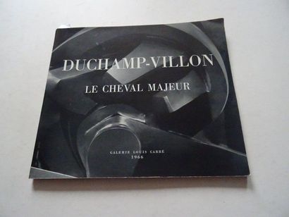 null « Duchamp-Villon : Le cheval majeur », [catalogue d’exposition], Œuvre collective...