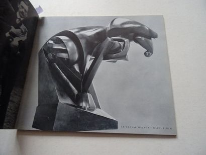 null « Duchamp-Villon : Le cheval majeur », [catalogue d’exposition], Œuvre collective...