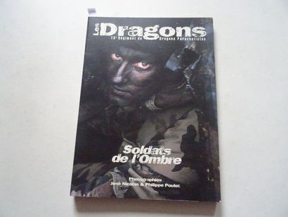 null "Les dragons 13ième régiment de dragon parachutiste : Soldats de l'ombre ",...