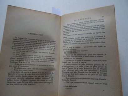 null « Le naufrage », Rabrindranath Tagore ; Ed. Gallimard, 1958, 288 p. (état d’usage...