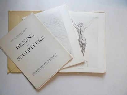  « Dessins de sculpteurs », Cécile Goldscheider ; Ed. Librairie des Arts Décoratifs,...