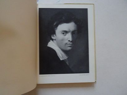  « Ingres », Georges Wildenstein ; Ed. Phaidon, sans date, 248 p. (état moyen)