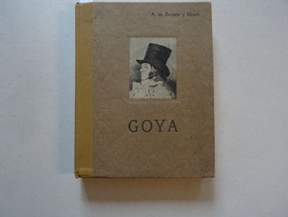 null « Goya », A. de Beruete y Moret ; Imp. Blass S.A, Madrid, 1928, 258 p. + 94...