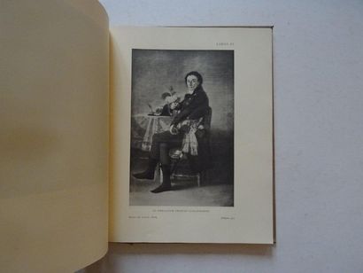null « Goya », A. de Beruete y Moret ; Imp. Blass S.A, Madrid, 1928, 258 p. + 94...