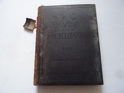 « Revue encyclopédique 1895 », Œuvre collective...