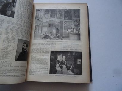 null « Revue encyclopédique 1895 », Œuvre collective sous la direction de George...