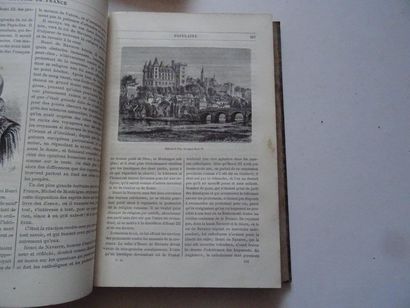 null « Histoire de France », [tome 1 et 2], Henri Martin ; Ed. Furne Jouvet et Cie,...