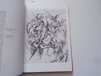 null « Sources du fantastique », [catalogue de galerie], P. Espagne ; Ed. Galerie...