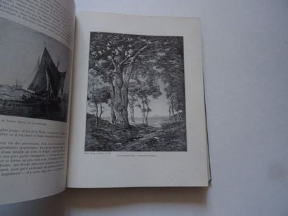 null "La peinture au XIXème siècle ", Léonce Bénédite ; Ed. Ernest Flammarion, undated...