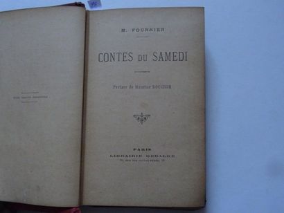 null "Les contes du Samedi", M. Fournier; Ed. Librairie Gedalge, undated, 216 p....