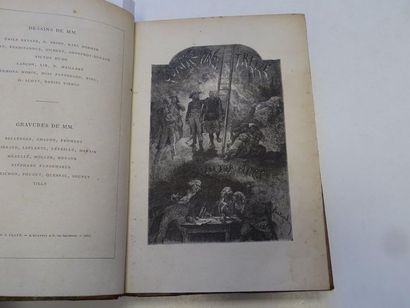  « Quatre-vingts treize », Victor Hugo ; Ed. A. Quantin et Cie, sans date, 476 p....