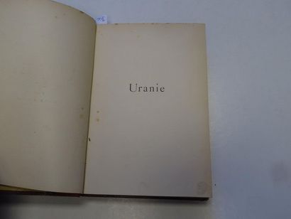 null "Uranie", Camille Flammarion; Ed. C. Marpon and E. Flammarion, 1889, 287 p....
