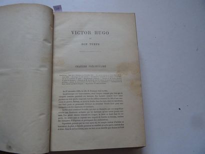 null "Victor Hugo et son temps / Histoire d'un crime / L'année terrible", V. Hugo;...