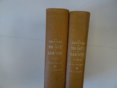  "La peinture au musée du Louvre", [volumes 1 and 2], Collective work under the direction...