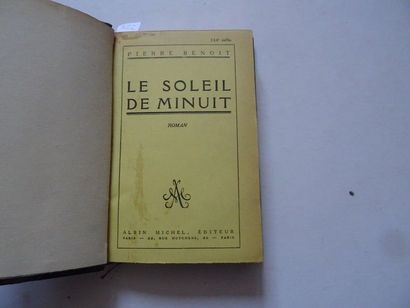 null « Le soleil de minuit », P. Benoit ; Ed. Albin michel,1930, 318 p. (état mo...