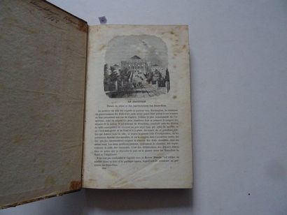  « La famille », Œuvre collective ; Ed. Non indiqué, 1862, 572 p. (mauvaise état...