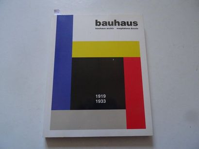  « Bauhaus 1919-1933 », Bauhaus archiv, Magdalena Droste ; Ed. Benedikt Taschen,...
