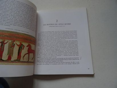  "La peinture étrusque", Massimo Pallottino; Ed. Skira, 1985, 140 p. (state of u...