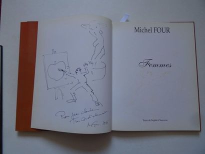  « Femmes », Michel Four, Sophie Chaveau ; Ed. Images, 1994, non paginé (état d’usage :...