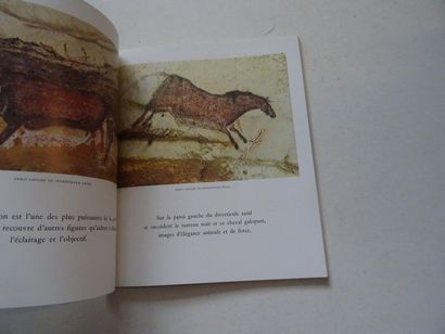 null "La peinture préhistorique : Lascaux ou la naissance de l'art", Georges Bataille...