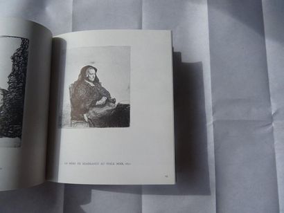 null « Lire Rembrandt », Max-Pol Fouchet ; Ed. Les éditeurs Français réunis, 1970,...