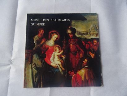 null « Musée des Beaux-Arts de Quimper », [catalogue d’exposition], Œuvre collective...