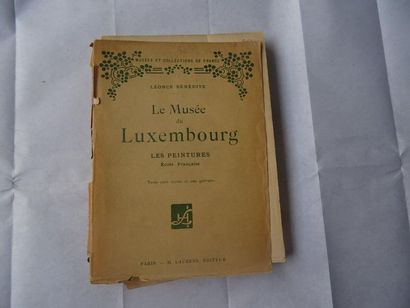 null « Le Musée du Luxembourg : Les peintures – Ecole Française », Léonce Bénédite ;...