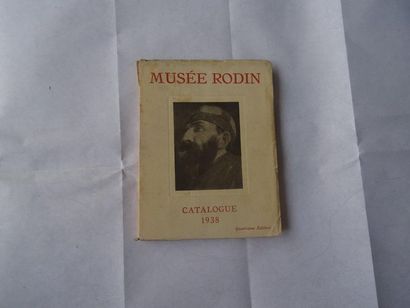  « Musée Rodin », [catalogue de musée], Georges Grappe ; Ed. Musée Rodin, 1938, environ...
