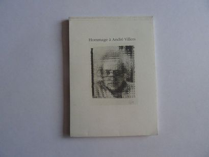 « Hommage à André Villers », [catalogue d’exposition],...