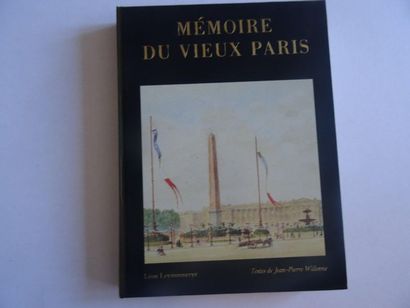 « Mémoire du vieux Paris », Léon Leymonnerye,...